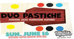 DUO PASTICHE (Modern Jazz Manouche Matinee)