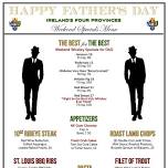 Celebrate Father's Day Weekend at Ireland's Four Provinces! 