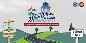 SRMD Wilson Hill Half Marathon 2.0 l Monsoon Edition