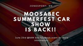 Moosabec Summerfest Car Show