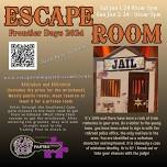 Frontier Days Escape Room 1883 Jail