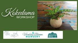 Kokedama Workshop