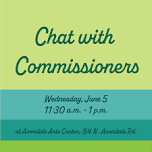 Chat with City Commissioners