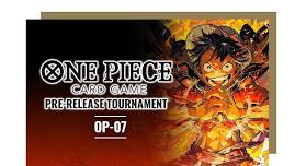 One Piece [OP-07] 500 Years in the Future Prerelease