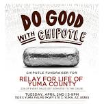 Stick A Fork In Cancer - Chipotle Fundraiser