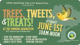 Trees, Tweets, and Treats at the Simmons Arboretum