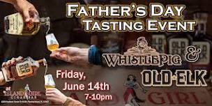 Father's Day Whiskey Tasting