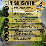 Weekly events 5/21-5/26 at Goat Island Brewing 