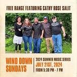 Free Range featuring Cathy Rose Salit at Frank Melville Park