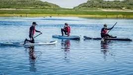 Paddleboarding