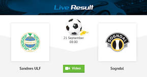 Sandnes ULF - Sogndal Norway / First Division September 21, 2024