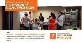 Leadership Whatcom Community Conversation