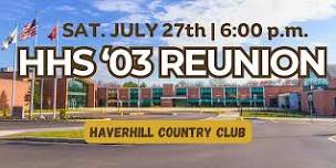 Haverhill High School Class of 2003 Reunion