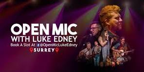 Open Mic @ The Queens Arms, addlestone