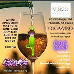 Yoga and Vino at Prescott Pines Inn