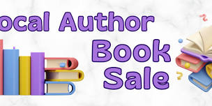 Local Author Book Sale