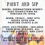 Paint N Sip Party