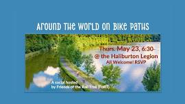 Around the World on Bike Paths