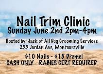 June Nail Trim Clinic