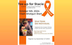 TEE UP FOR STACIE FUNDRAISER AT KNOLL VIEW GOLF COURSE