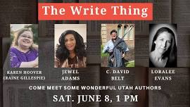 The Write Thing Author Event