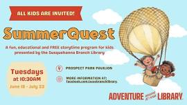 SummerQuest - Susquehanna Branch Library