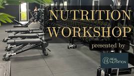 Nutrition Workshop - Habit formation and consistency