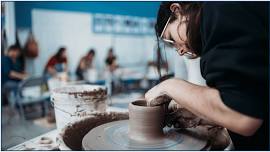 Try It! Pottery For Everyone with Danielle~The Clay Lady on Saturday, September 28 from 9:30 – 11:30