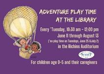 Adventure Play Time for Babies and Toddlers at the Summit County Library