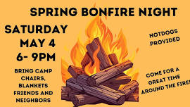 Spring Bonfire Night