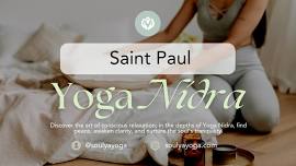 Yoga Nidra for Deep Rest (ST. PAUL)