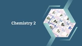 Chemistry 2 Endorsement Course (UVU)