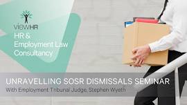 Unravelling SOSR Dismissals Seminar