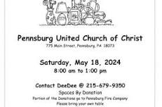 Pennsburg United Church of Christ Yardsale