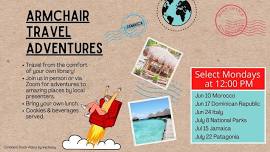 Armchair Travel Adventures