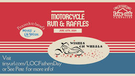 14th Annual Wishes on Wheels Motorcycle Run & Picnic