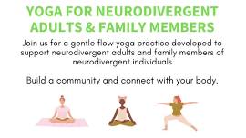 Yoga for Neurodivergent Adults & Family Members (South Reno @ Soul Tree Yoga Studio)