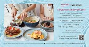 Mövenpick BDMS Wellness Resort Bangkok – Songkran Sunday Brunch