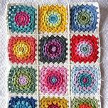 Intermediate Crocheting Class - Granny Squares