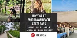 Hikyoga at Woodlawn Beach with Molly