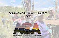 Volunteer Day at Camp ACA