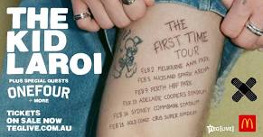 The Kid LAROI – THE FIRST TIME TOUR [ADELAIDE]