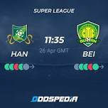 Zhejiang vs. Beijing Guoan