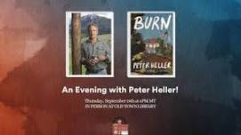 An Evening with Peter Heller!