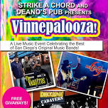 Deano's Live Music - Vinnepalooza Fundraiser and Live music