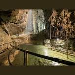 Fondue dans la Grotte aux fées