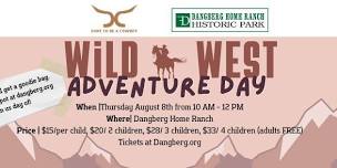 Wild West Adventure Day!