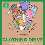 Spring Clothing Drive