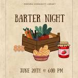 Barter Night