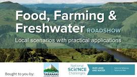 Food, Farming & Freshwater Roadshow